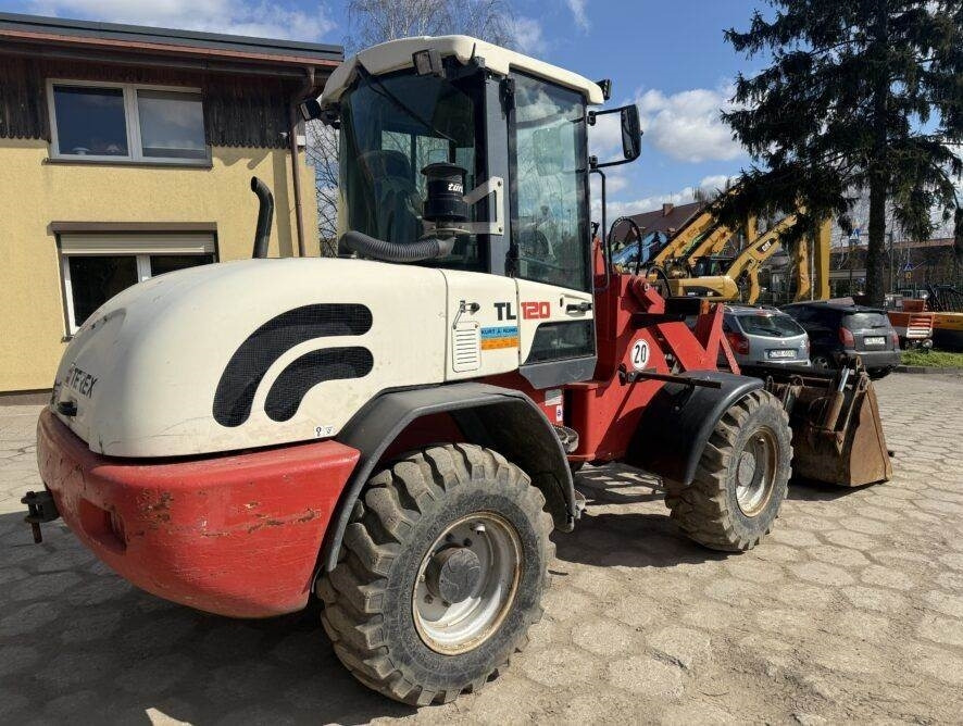 Terex TL120 - Wheel loader: gambar 4 Terex TL120 - Wheel loader: gambar 4
