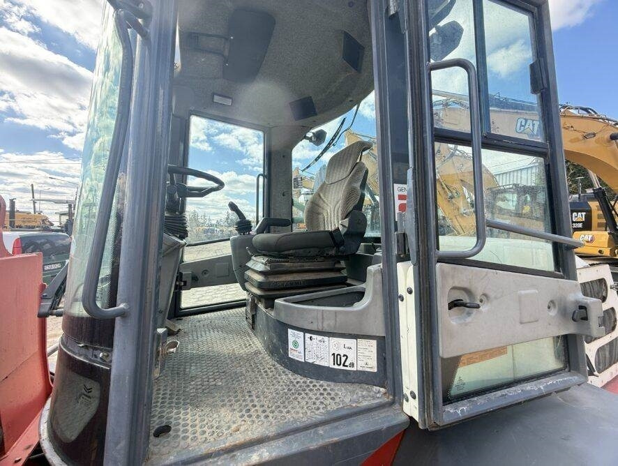 Wheel loader Terex TL120: gambar 13