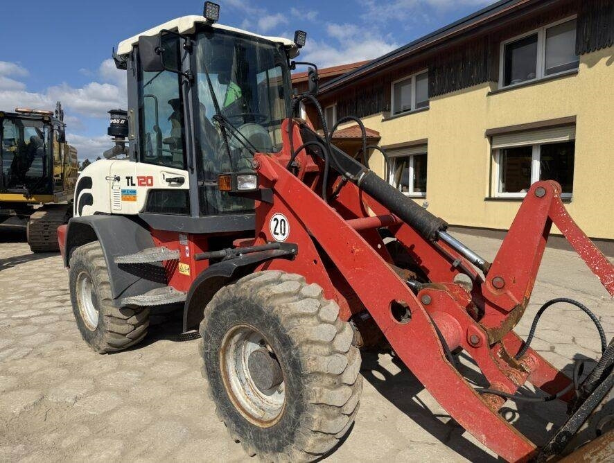 Wheel loader Terex TL120: gambar 6
