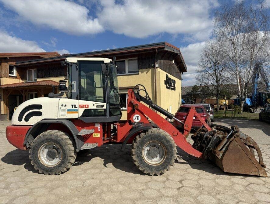 Terex TL120 - Wheel loader: gambar 5 Terex TL120 - Wheel loader: gambar 5