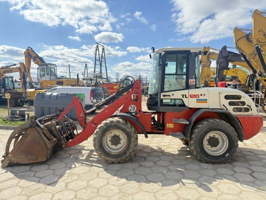 Terex TL120 - Wheel loader: gambar 2 Terex TL120 - Wheel loader: gambar 2