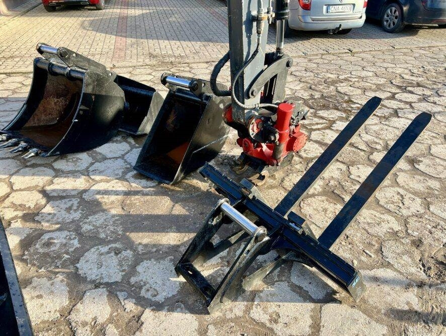 Terex TW70 - Ekskavator roda: gambar 4 Terex TW70 - Ekskavator roda: gambar 4