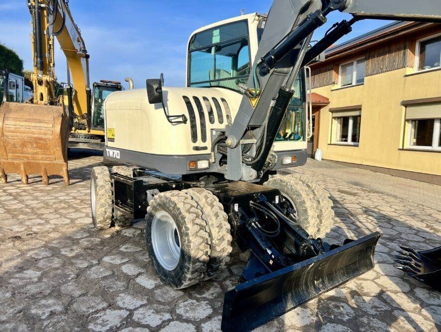 Terex TW70 - Ekskavator roda: gambar 2 Terex TW70 - Ekskavator roda: gambar 2