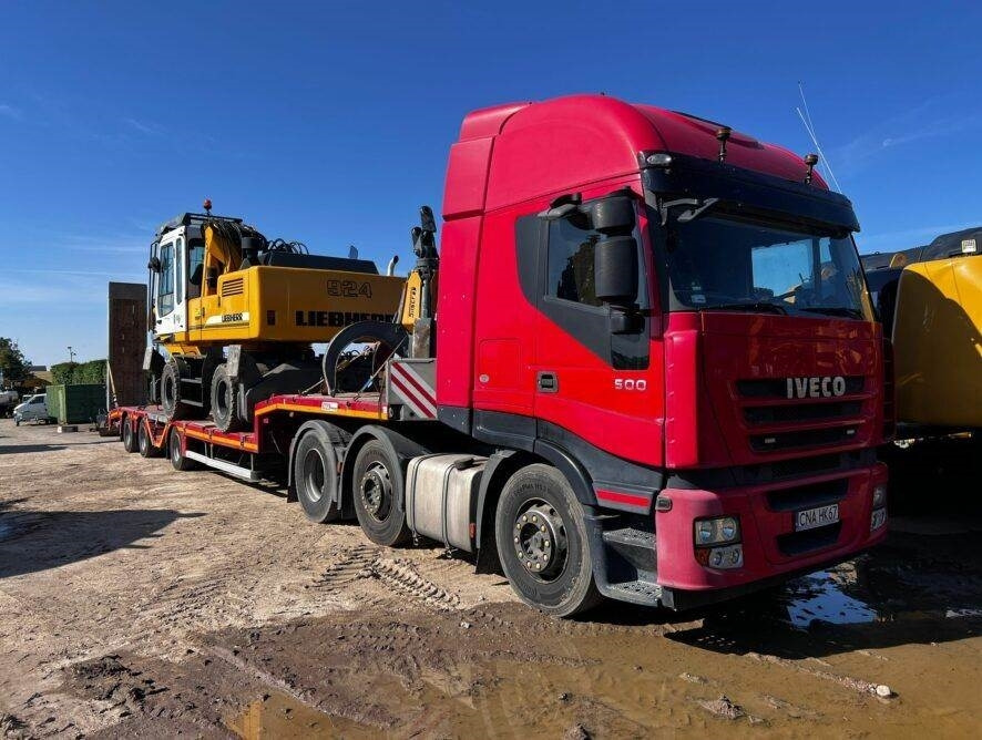 Iveco Stralis 500KM - Tractor head: gambar 3 Iveco Stralis 500KM - Tractor head: gambar 3