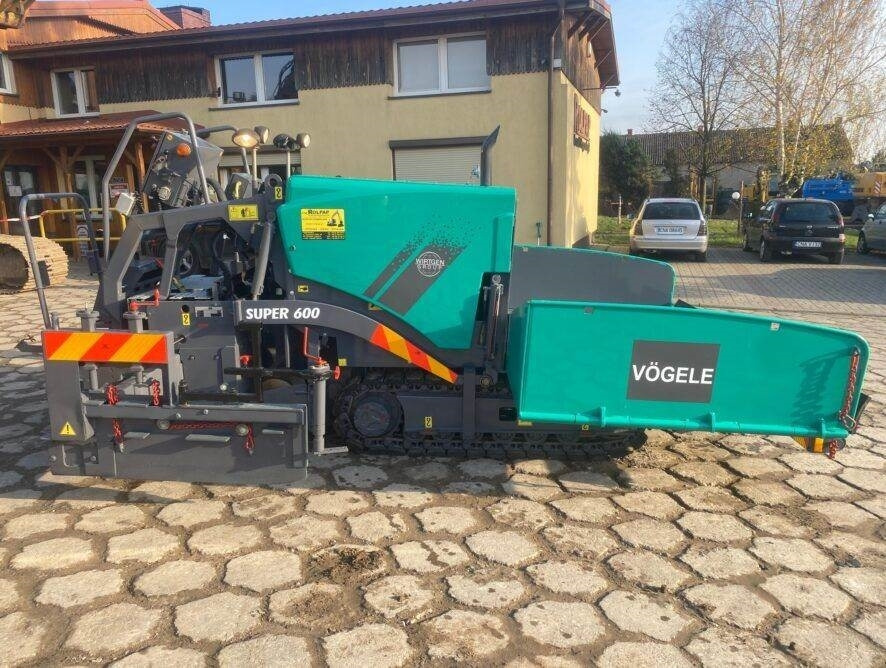 Vögele 07.90 SUPER 600 - Paver aspal: gambar 5 Vögele 07.90 SUPER 600 - Paver aspal: gambar 5