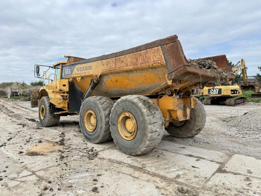 Volvo A35D - Tempat sampah artikulasi: gambar 3 Volvo A35D - Tempat sampah artikulasi: gambar 3