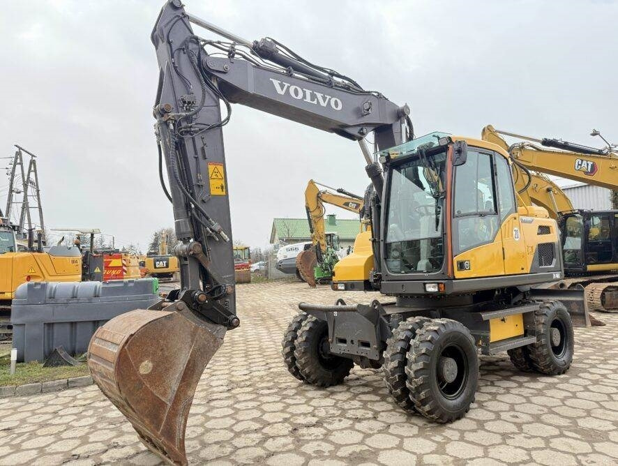 Volvo EW140D - Ekskavator roda: gambar 3 Volvo EW140D - Ekskavator roda: gambar 3