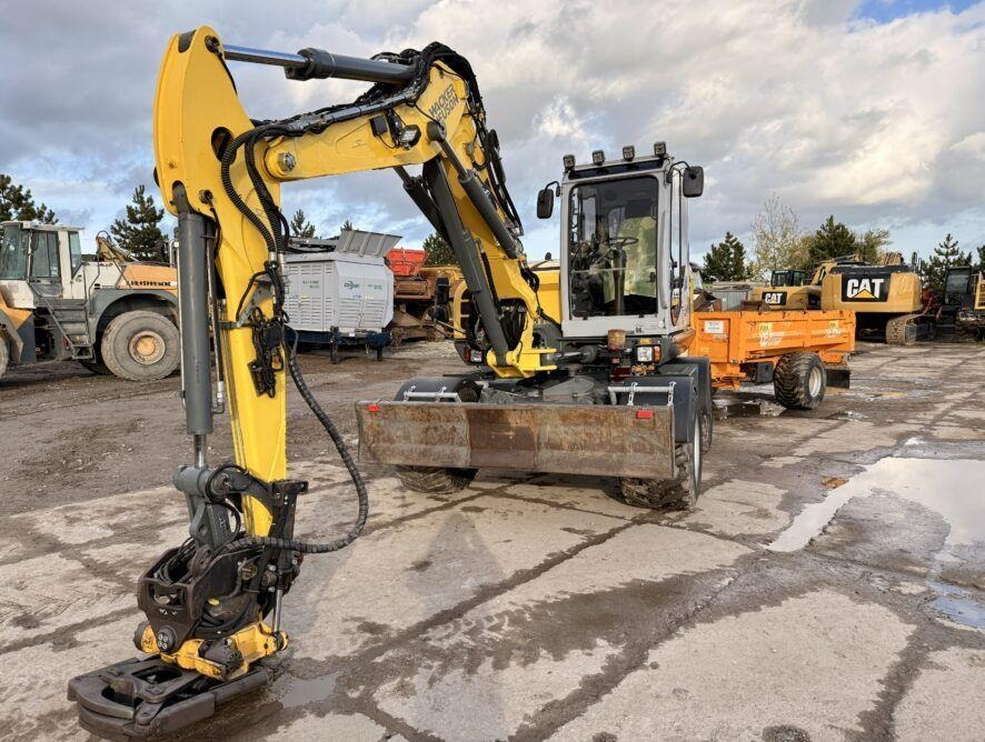 Wacker Neuson EW100 - Ekskavator roda: gambar 2 Wacker Neuson EW100 - Ekskavator roda: gambar 2