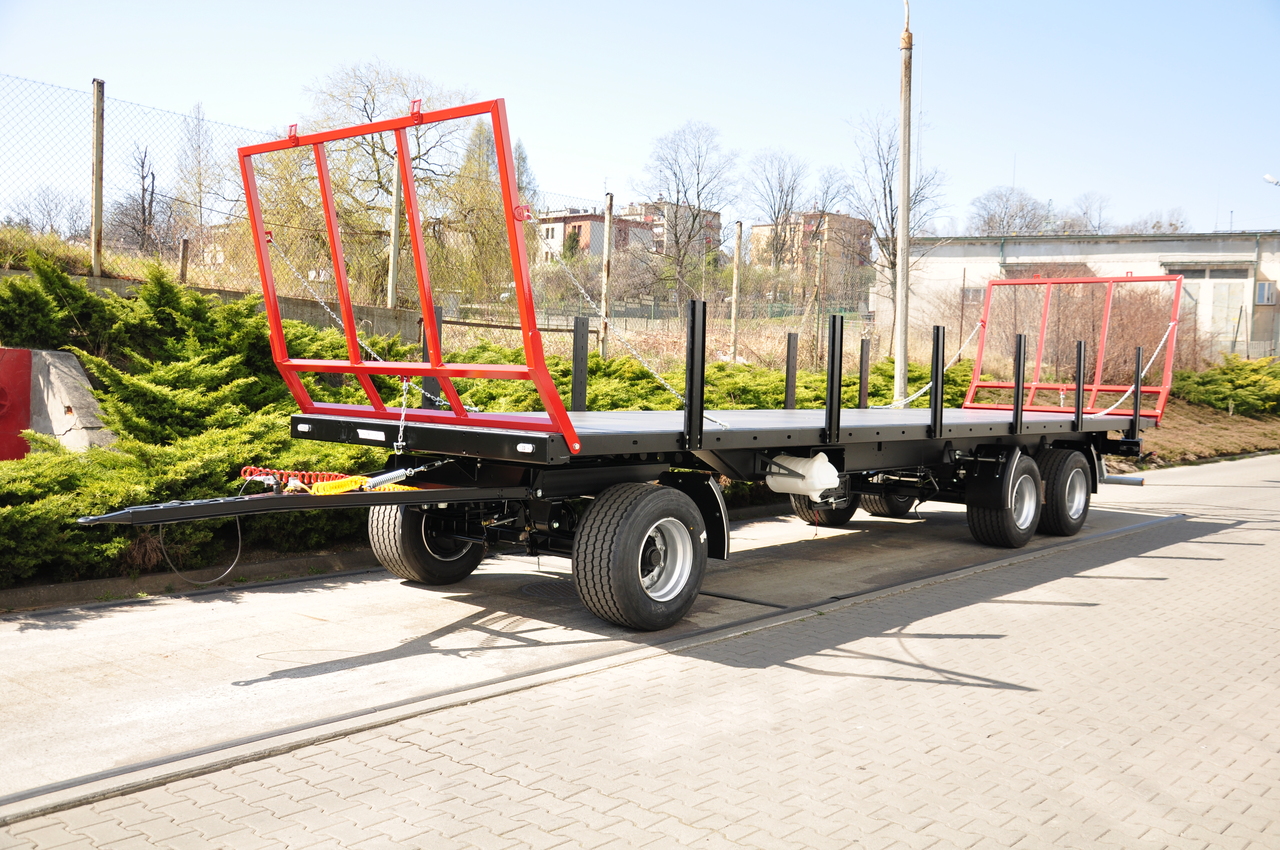 Trailer platform pertanian baru ZASŁAW D746-20: gambar 7
