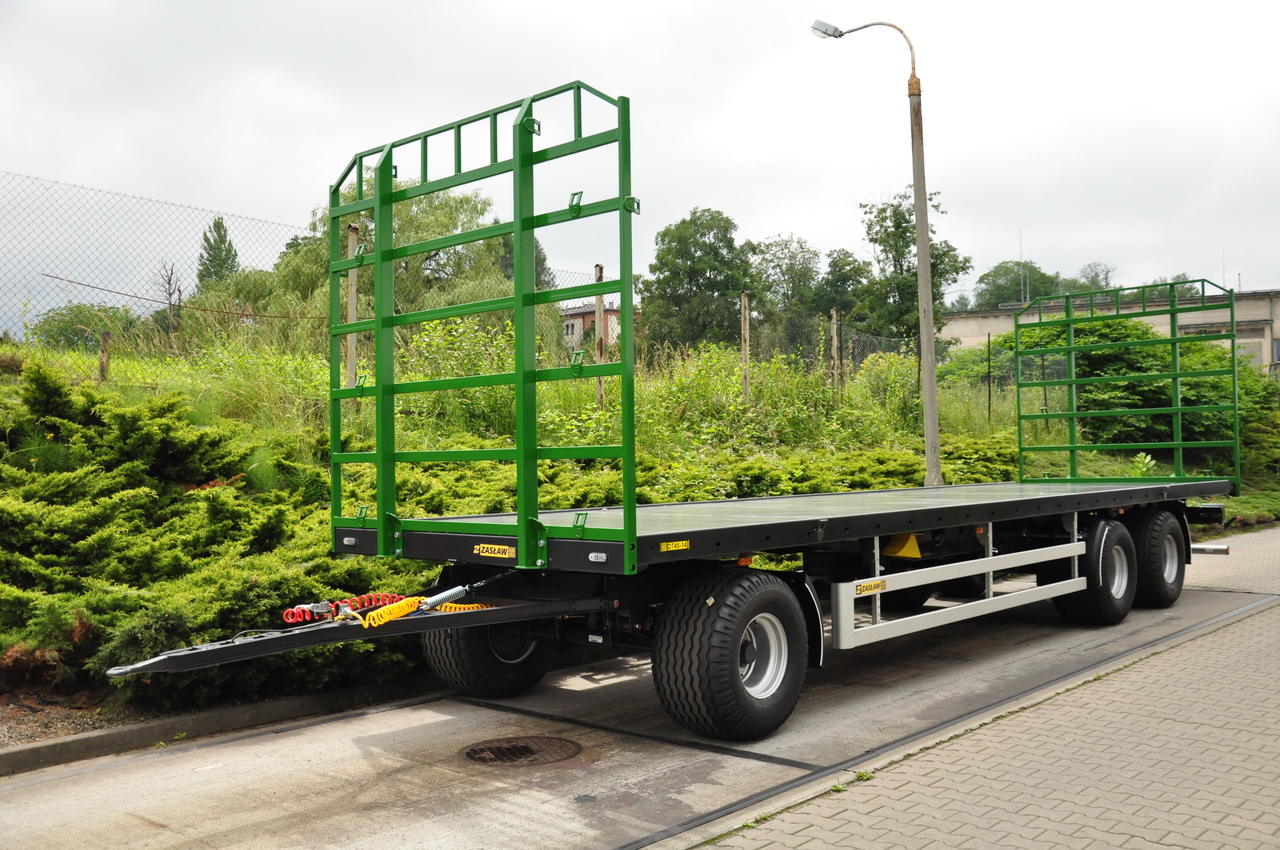 Trailer platform pertanian baru ZASŁAW D746-20: gambar 6