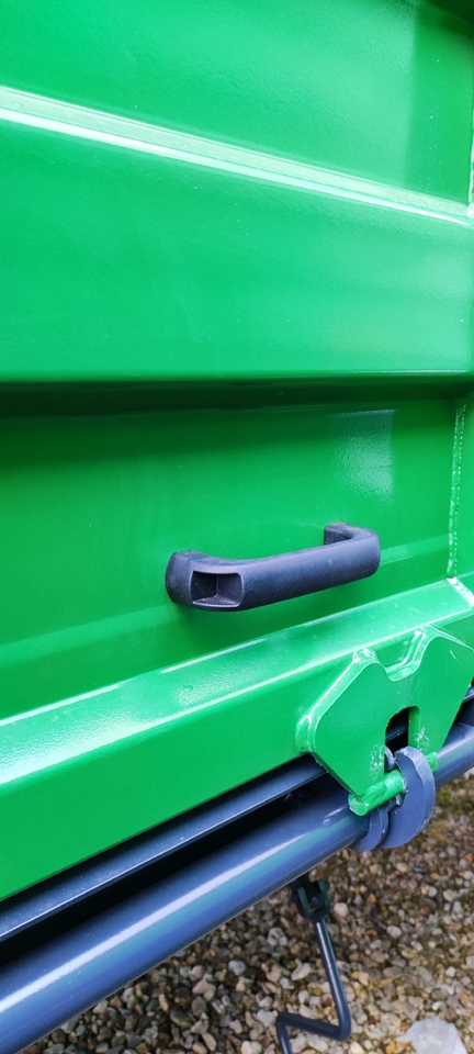 Zaslaw D737-12 LONG - Trailer jungkit pertanian/ Tempat sampah: gambar 2 Zaslaw D737-12 LONG - Trailer jungkit pertanian/ Tempat sampah: gambar 2