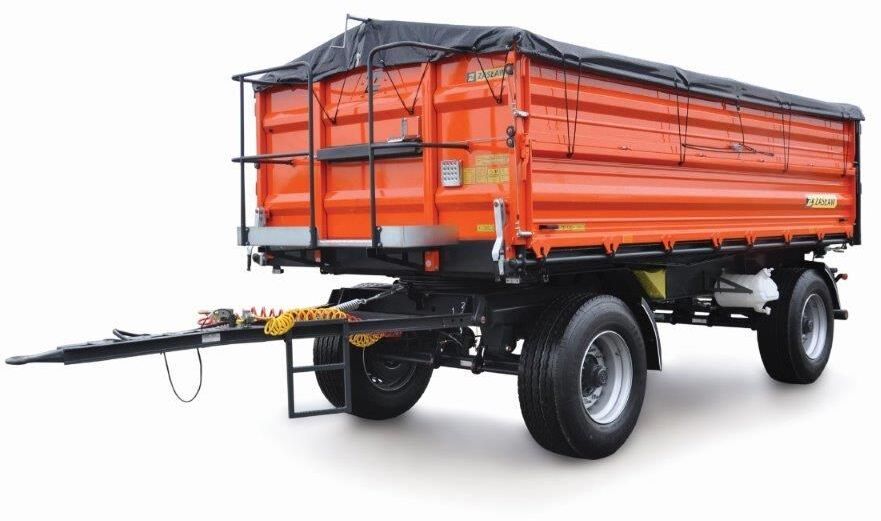 Zaslaw D737-12 LONG - Trailer jungkit pertanian/ Tempat sampah: gambar 1 Zaslaw D737-12 LONG - Trailer jungkit pertanian/ Tempat sampah: gambar 1