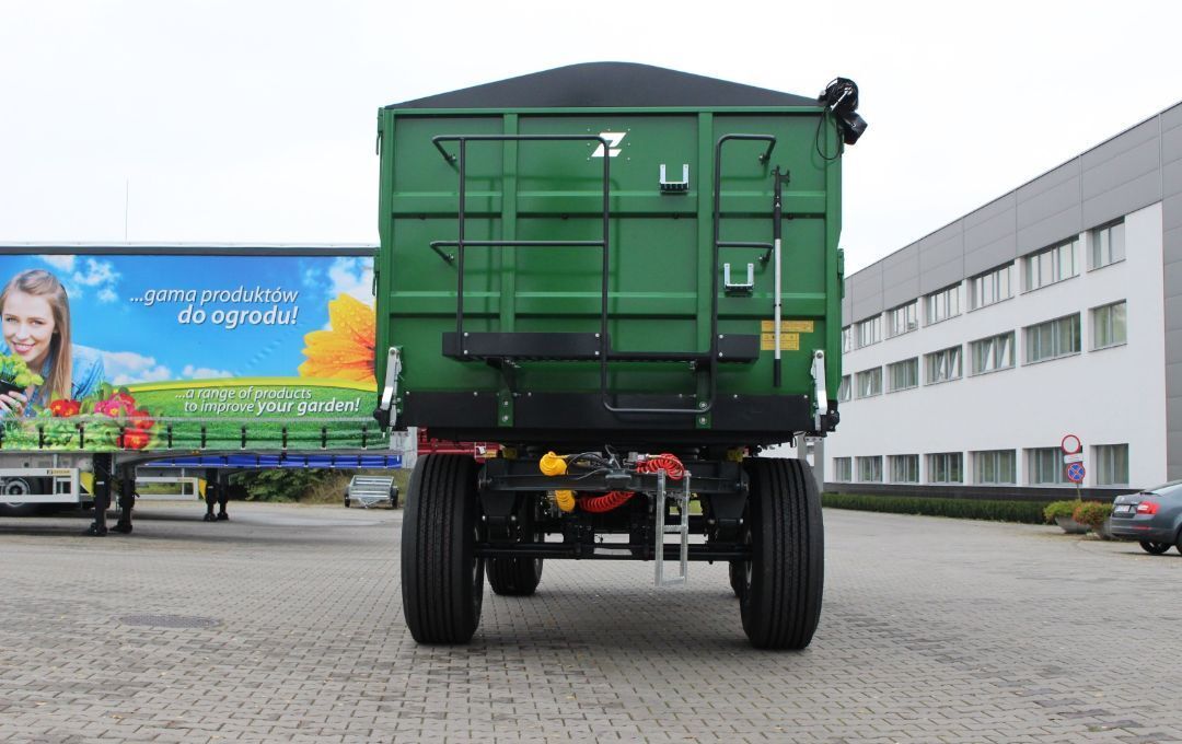 Zaslaw D737-14XL, 18T, 21m3 - Trailer jungkit pertanian/ Tempat sampah: gambar 4 Zaslaw D737-14XL, 18T, 21m3 - Trailer jungkit pertanian/ Tempat sampah: gambar 4