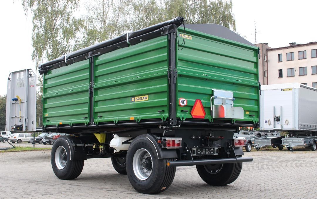 Zaslaw D737-14XL, 18T, 21m3 - Trailer jungkit pertanian/ Tempat sampah: gambar 3 Zaslaw D737-14XL, 18T, 21m3 - Trailer jungkit pertanian/ Tempat sampah: gambar 3