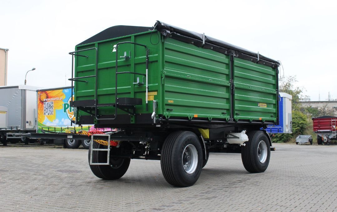 Zaslaw D737-14XL, 18T, 21m3 - Trailer jungkit pertanian/ Tempat sampah: gambar 2 Zaslaw D737-14XL, 18T, 21m3 - Trailer jungkit pertanian/ Tempat sampah: gambar 2
