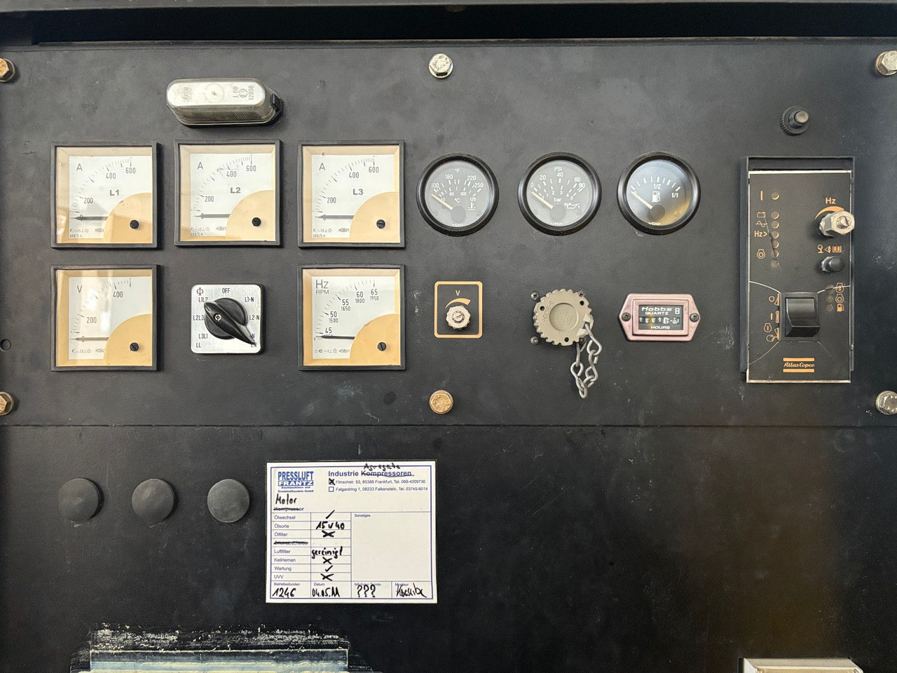 Atlas Copco QAS 278 Stromaggregat - Genset: gambar 4 Atlas Copco QAS 278 Stromaggregat - Genset: gambar 4