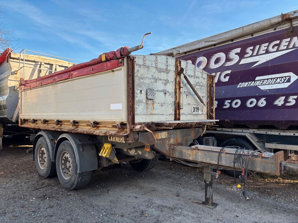 Carnehl CTK/A Tandem/Rollplane/Alu Bordwände/SAF Carnehl CTK/A Tandem/Rollplane/Alu Bordwände/SAF - Trailer jungkit: gambar 2 Carnehl CTK/A Tandem/Rollplane/Alu Bordwände/SAF Carnehl CTK/A Tandem/Rollplane/Alu Bordwände/SAF - Trailer jungkit: gambar 2
