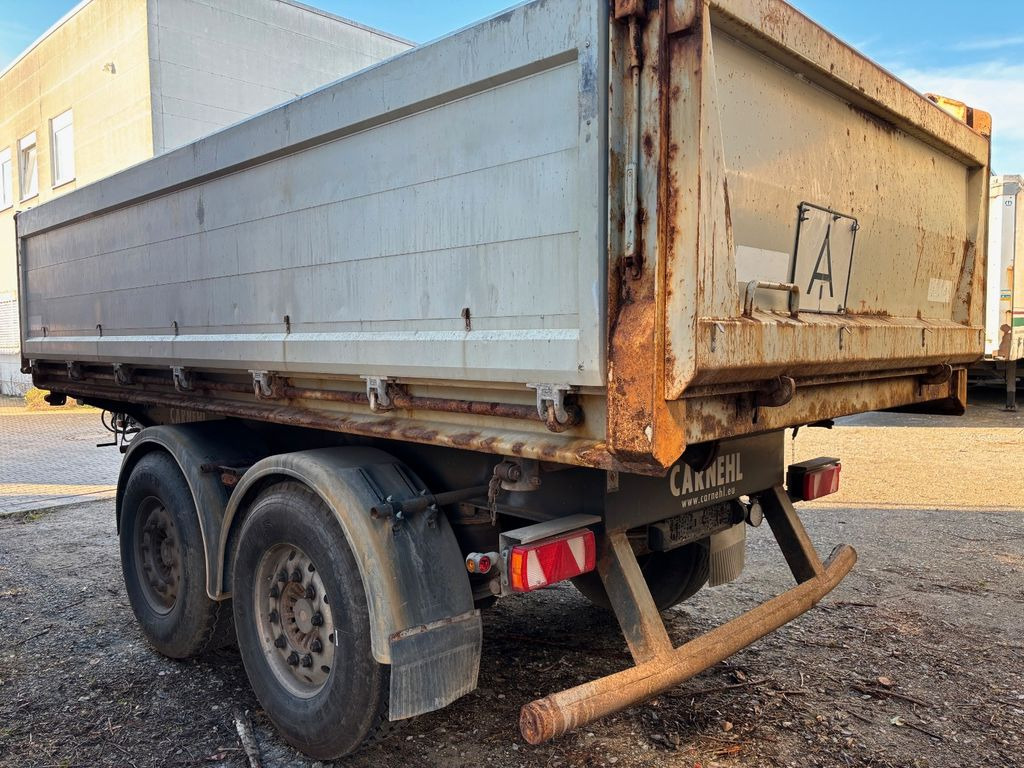 Carnehl CTK/A Tandem/Rollplane/Alu Bordwände/SAF Carnehl CTK/A Tandem/Rollplane/Alu Bordwände/SAF - Trailer jungkit: gambar 3 Carnehl CTK/A Tandem/Rollplane/Alu Bordwände/SAF Carnehl CTK/A Tandem/Rollplane/Alu Bordwände/SAF - Trailer jungkit: gambar 3