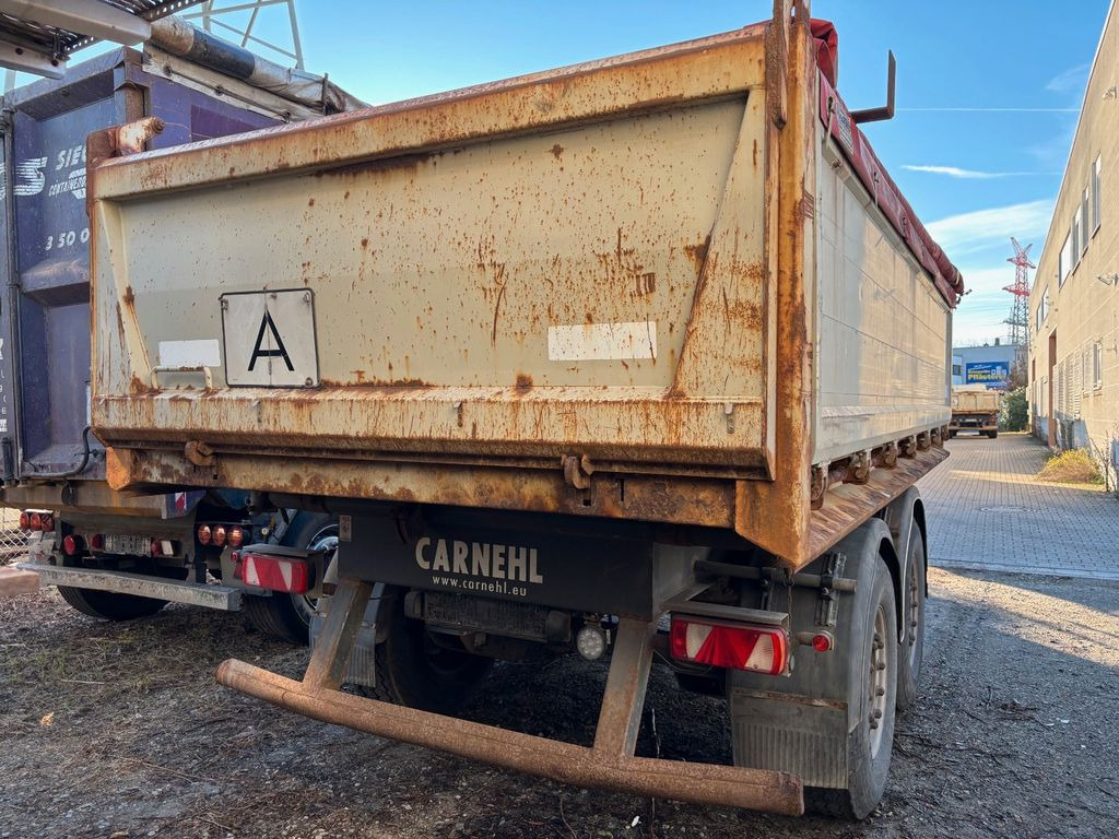 Carnehl CTK/A Tandem/Rollplane/Alu Bordwände/SAF Carnehl CTK/A Tandem/Rollplane/Alu Bordwände/SAF - Trailer jungkit: gambar 4 Carnehl CTK/A Tandem/Rollplane/Alu Bordwände/SAF Carnehl CTK/A Tandem/Rollplane/Alu Bordwände/SAF - Trailer jungkit: gambar 4