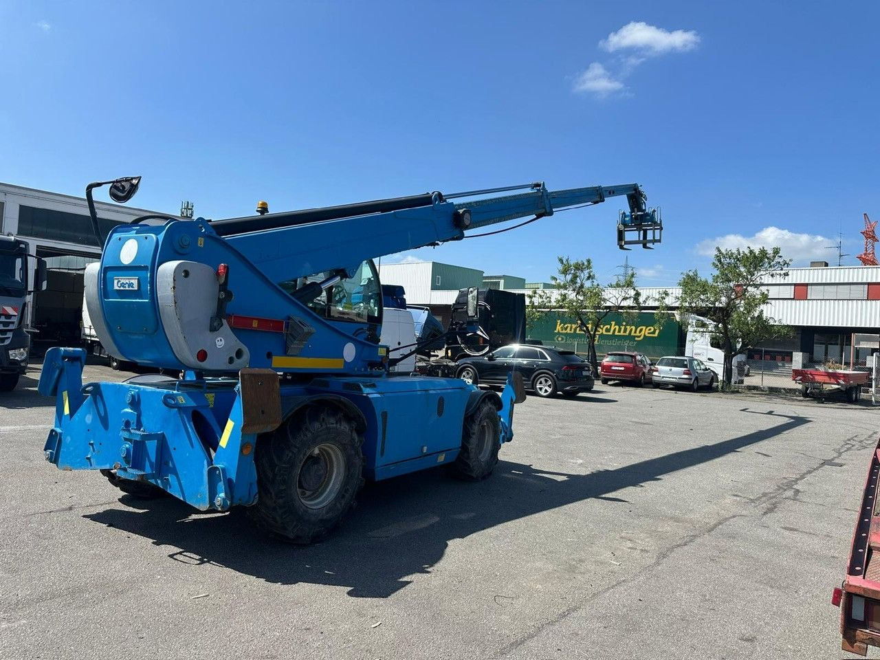 Genie Terex GTH 4018 SR/4x4/ ROTO - Platform udara yang dipasang di truk: gambar 3 Genie Terex GTH 4018 SR/4x4/ ROTO - Platform udara yang dipasang di truk: gambar 3