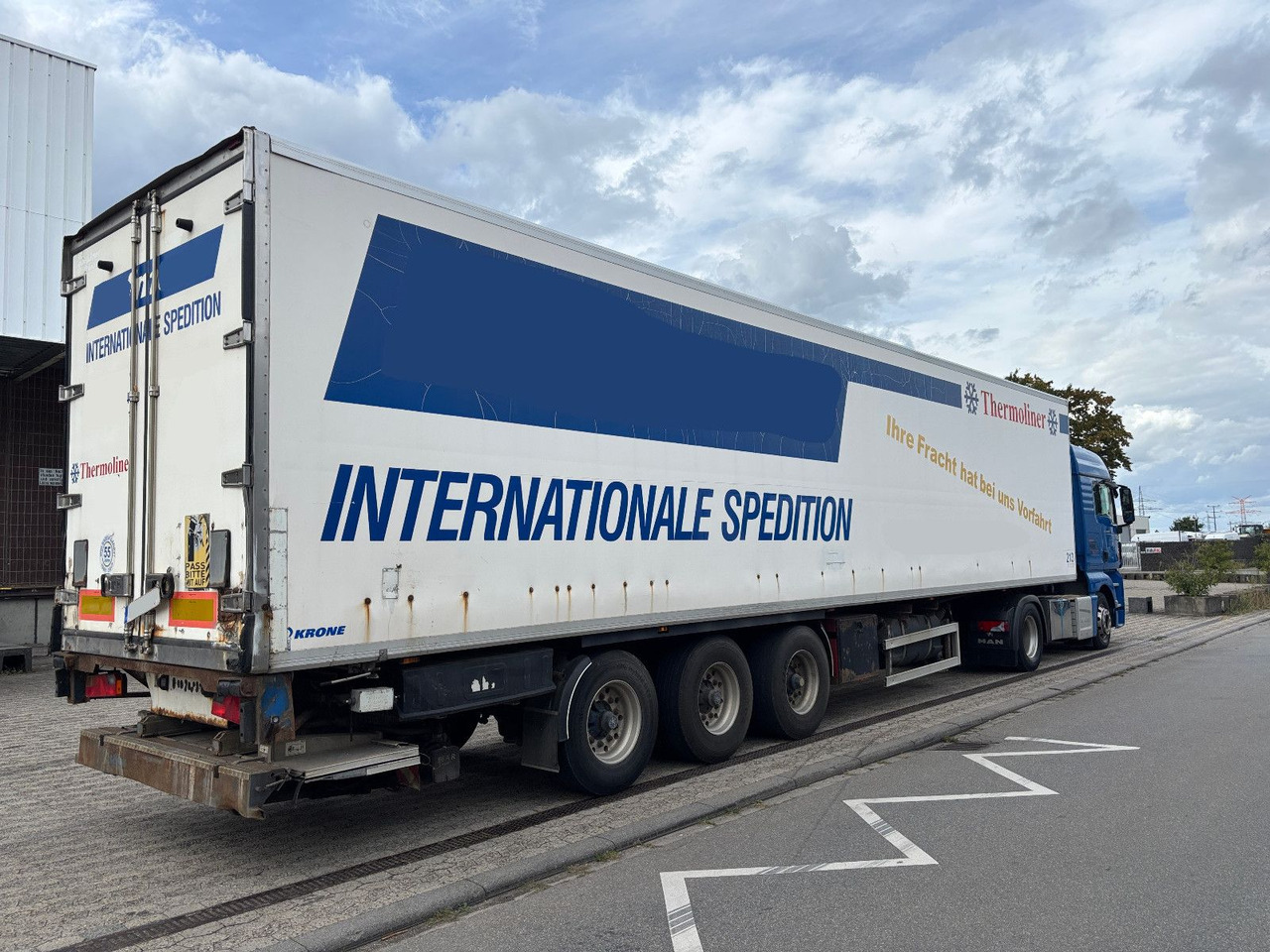 Krone Thermo King SL400 SEITENTÜREN - Semi-trailer berpendingin: gambar 3 Krone Thermo King SL400 SEITENTÜREN - Semi-trailer berpendingin: gambar 3