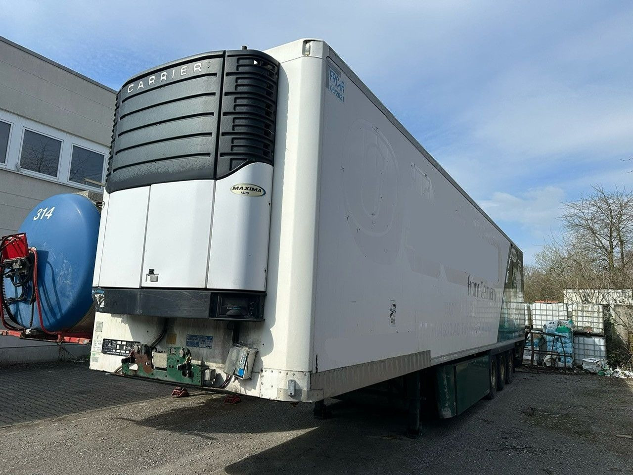 Lamberet LVF Carrier MAX 1300/Höhe 2,65m /Palettenkasten - Semi-trailer berpendingin: gambar 2 Lamberet LVF Carrier MAX 1300/Höhe 2,65m /Palettenkasten - Semi-trailer berpendingin: gambar 2