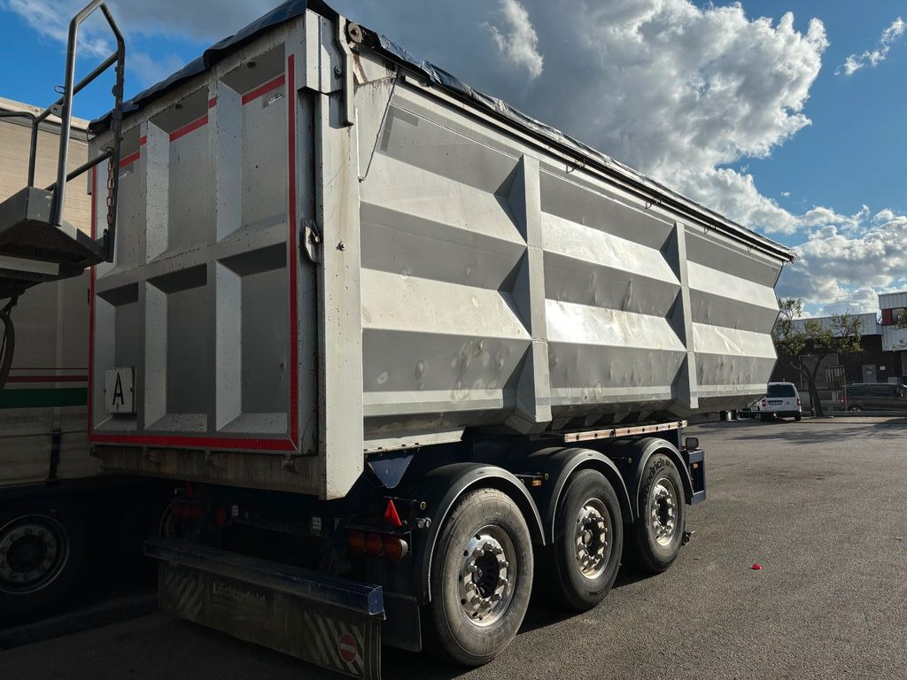 Lück SKF35 45m³ Alufelgen/Liftachse/Scheibenbremse - Semi-trailer jungkit: gambar 2 Lück SKF35 45m³ Alufelgen/Liftachse/Scheibenbremse - Semi-trailer jungkit: gambar 2