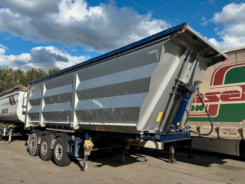 Lück SKF35 45m³ Alufelgen/Liftachse/Scheibenbremse - Semi-trailer jungkit: gambar 1 Lück SKF35 45m³ Alufelgen/Liftachse/Scheibenbremse - Semi-trailer jungkit: gambar 1