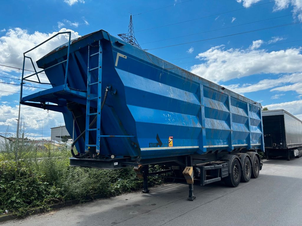Lück SKF35 Stahl/ 55m³/Liftachse - Semi-trailer jungkit: gambar 1 Lück SKF35 Stahl/ 55m³/Liftachse - Semi-trailer jungkit: gambar 1