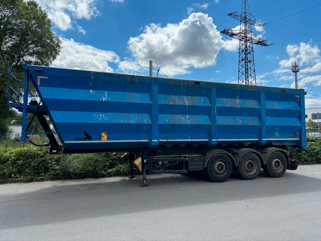 Lück SKF35 Stahl/ 55m³/Liftachse - Semi-trailer jungkit: gambar 2 Lück SKF35 Stahl/ 55m³/Liftachse - Semi-trailer jungkit: gambar 2