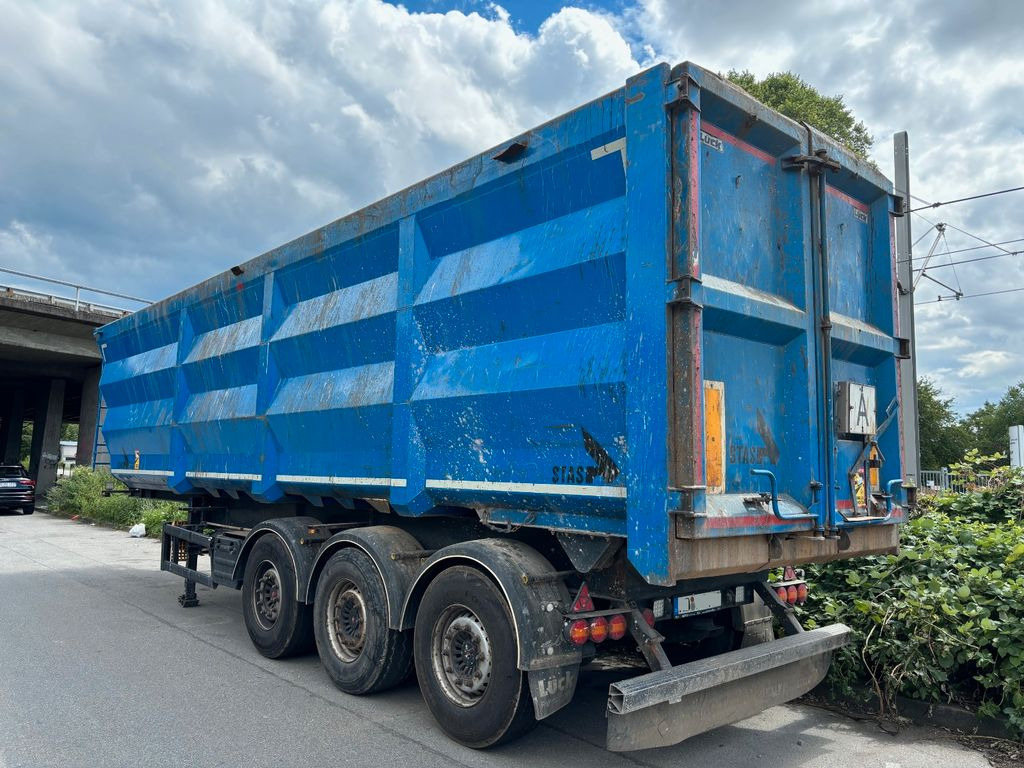 Lück SKF35 Stahl/ 55m³/Liftachse - Semi-trailer jungkit: gambar 3 Lück SKF35 Stahl/ 55m³/Liftachse - Semi-trailer jungkit: gambar 3