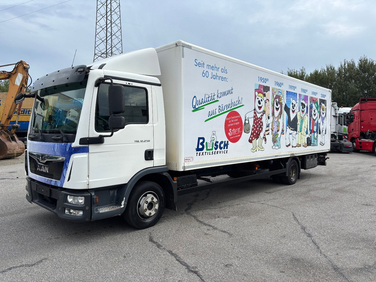 MAN TGL 12.250 LBW/Klima/Standheizung/Bergabfahr - Truk box: gambar 5 MAN TGL 12.250 LBW/Klima/Standheizung/Bergabfahr - Truk box: gambar 5