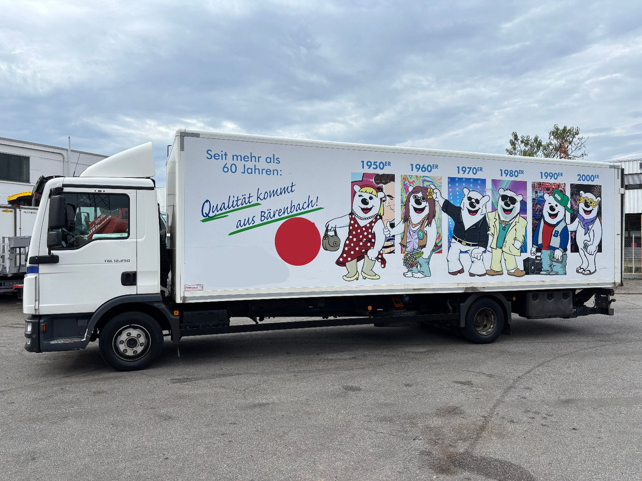 MAN TGL 12.250 LBW/Klima/Standheizung/Bergabfahr - Truk box: gambar 2 MAN TGL 12.250 LBW/Klima/Standheizung/Bergabfahr - Truk box: gambar 2