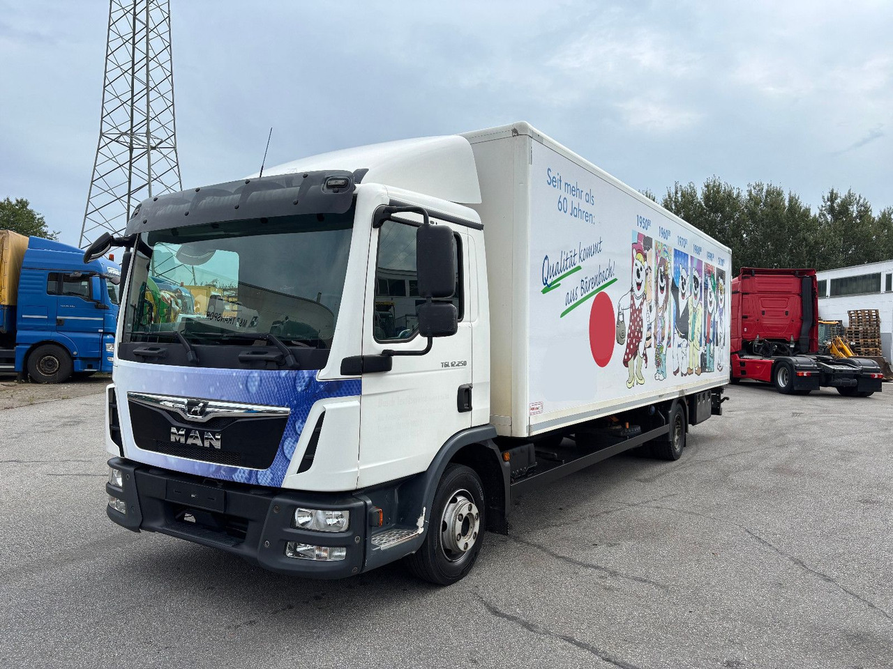 MAN TGL 12.250 LBW/Klima/Standheizung/Bergabfahr - Truk box: gambar 4 MAN TGL 12.250 LBW/Klima/Standheizung/Bergabfahr - Truk box: gambar 4