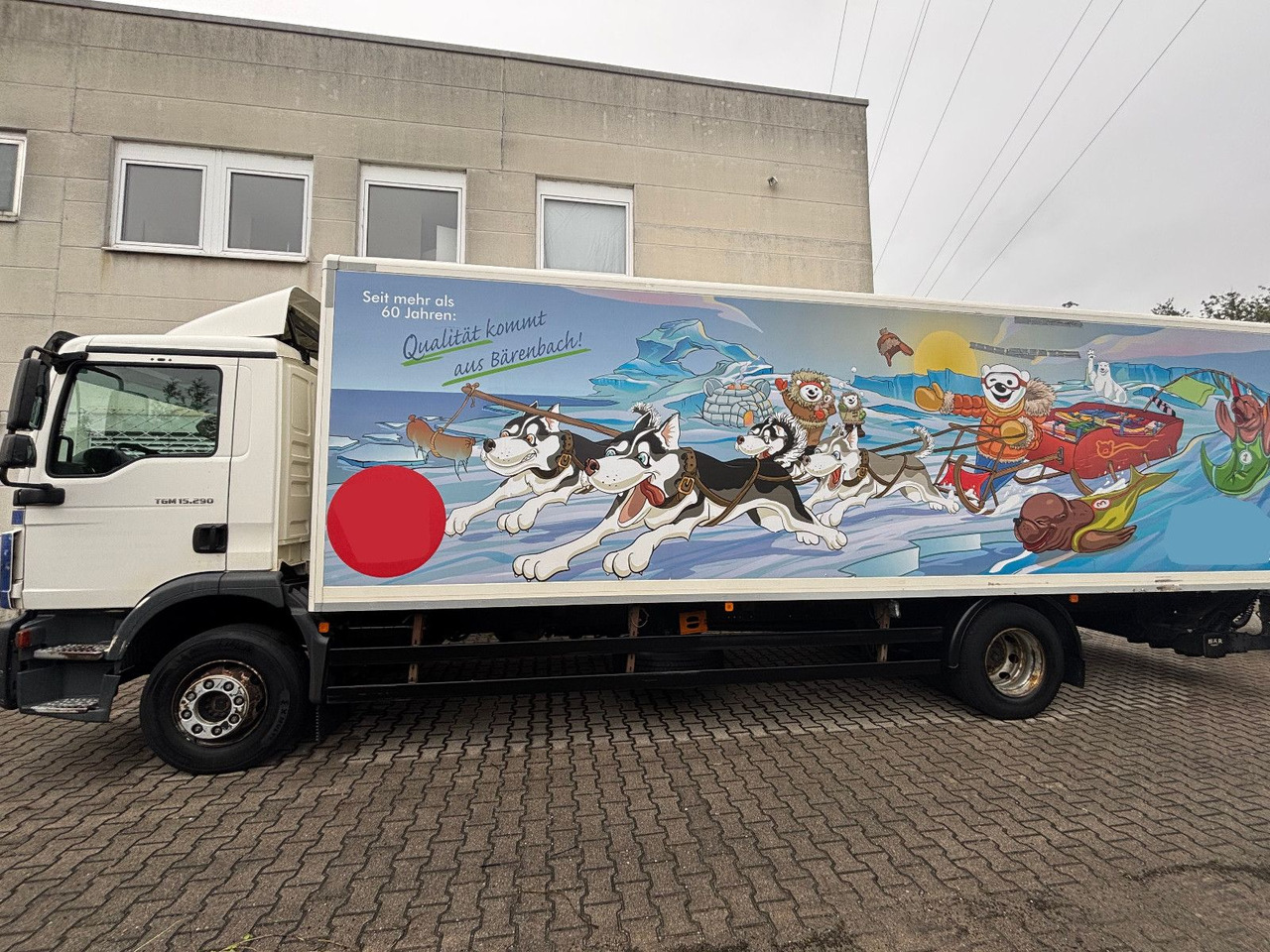 MAN TGM 15.290 kein 12.250 - Truk box: gambar 1 MAN TGM 15.290 kein 12.250 - Truk box: gambar 1