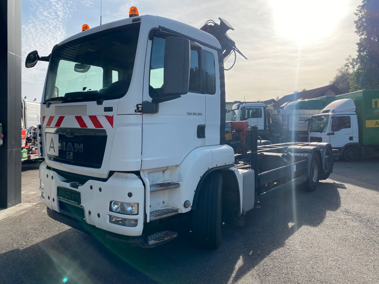 MAN TGS 26.320 26.440 PALFINGER FUNK MAN TGS 26.320 26.440 PALFINGER FUNK - Truk sasis, Truk derek: gambar 4 MAN TGS 26.320 26.440 PALFINGER FUNK MAN TGS 26.320 26.440 PALFINGER FUNK - Truk sasis, Truk derek: gambar 4