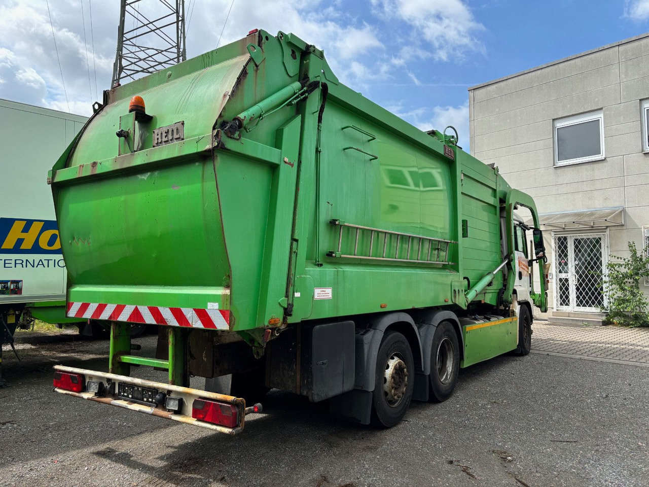 MAN TGS 26.320 EEV Heil Aufbau/Frontlader/Lift - Truk sampah: gambar 5 MAN TGS 26.320 EEV Heil Aufbau/Frontlader/Lift - Truk sampah: gambar 5