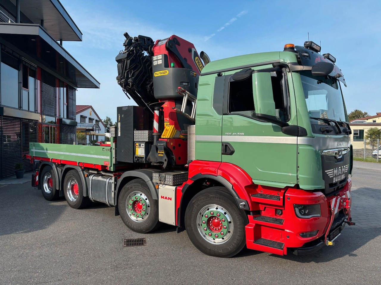 MAN TGS 41.510 Palfinger PK 58.002 - Truk derek: gambar 5 MAN TGS 41.510 Palfinger PK 58.002 - Truk derek: gambar 5