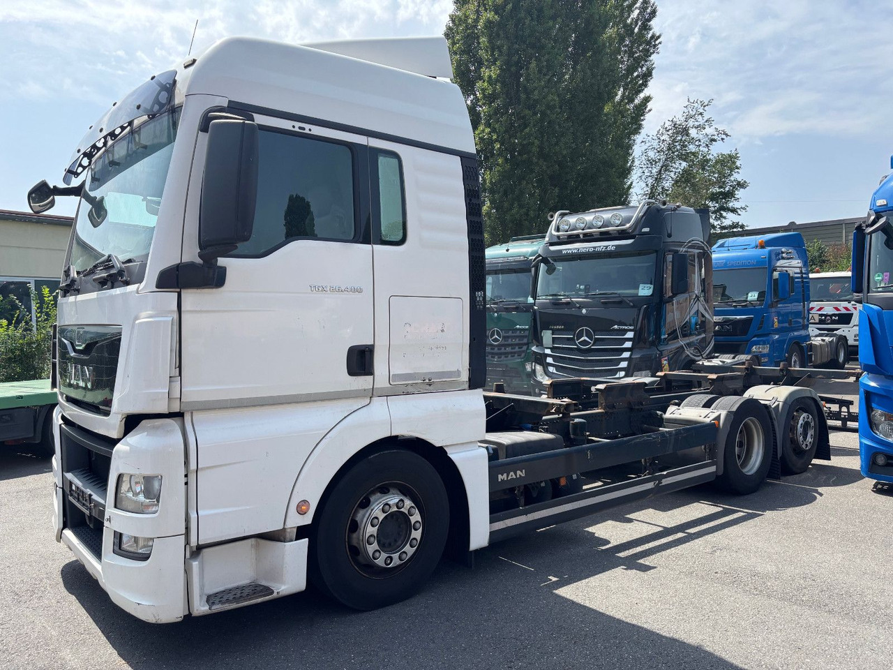 MAN TGX 26.400 Retarder/Lift/ - Pengangkut kontainer/ Container truck: gambar 4 MAN TGX 26.400 Retarder/Lift/ - Pengangkut kontainer/ Container truck: gambar 4