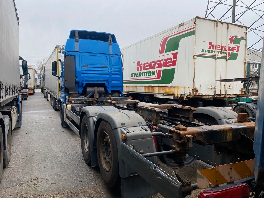 MAN TGX 26.440 EEV /Retarder/Lift/StandHei/2 Stück MAN TGX 26.440 EURO V EEV 2 Stück - Pengangkut kontainer/ Container truck: gambar 5 MAN TGX 26.440 EEV /Retarder/Lift/StandHei/2 Stück MAN TGX 26.440 EURO V EEV 2 Stück - Pengangkut kontainer/ Container truck: gambar 5