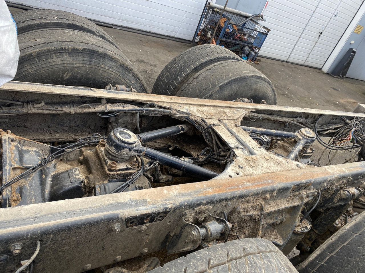 MAN TGX 26.580 6x4 - Truk sasis: gambar 5 MAN TGX 26.580 6x4 - Truk sasis: gambar 5