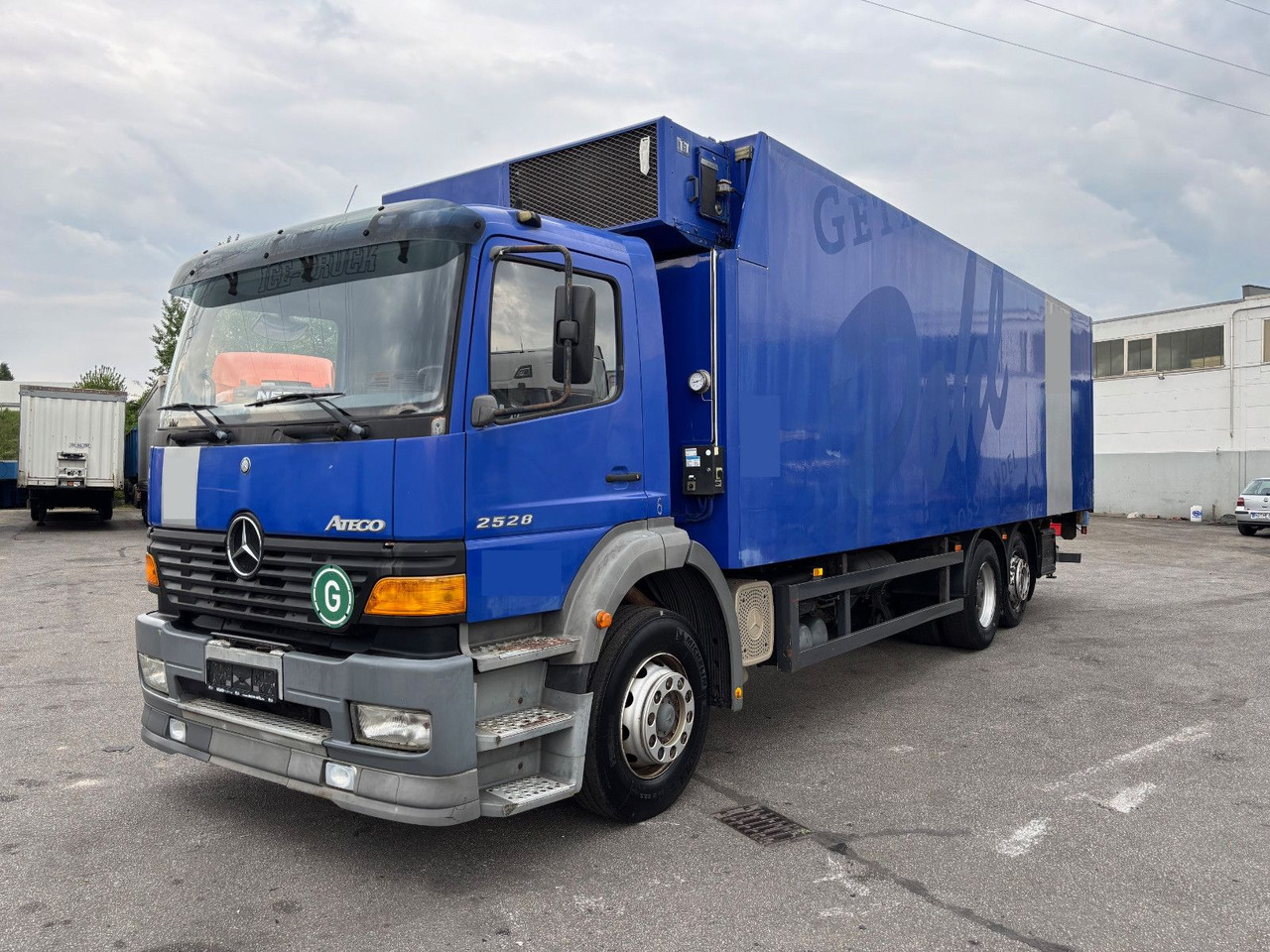 Mercedes-Benz 2528 L LBW/Klima/Frigoblock - Truk berpendingin: gambar 1 Mercedes-Benz 2528 L LBW/Klima/Frigoblock - Truk berpendingin: gambar 1