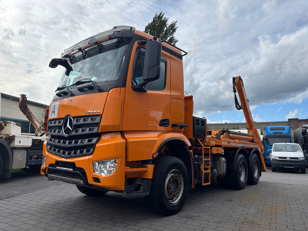Mercedes-Benz Arocs 2648 6x4/Kempf - Truk jungkit: gambar 5 Mercedes-Benz Arocs 2648 6x4/Kempf - Truk jungkit: gambar 5