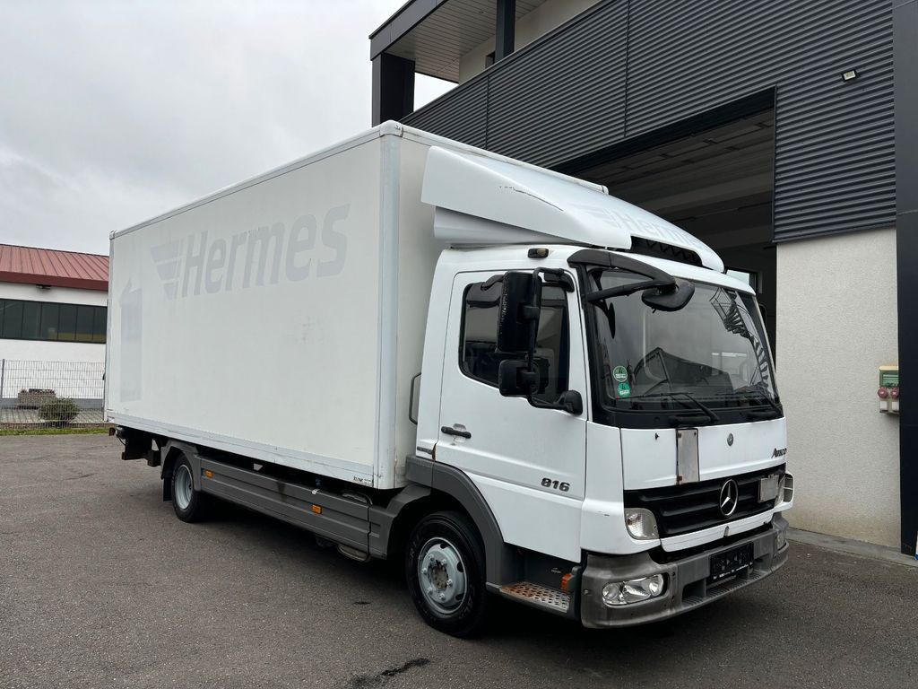 Mercedes-Benz Atego 816 818 LBW Palfinger/KAMERA - Van box: gambar 2 Mercedes-Benz Atego 816 818 LBW Palfinger/KAMERA - Van box: gambar 2