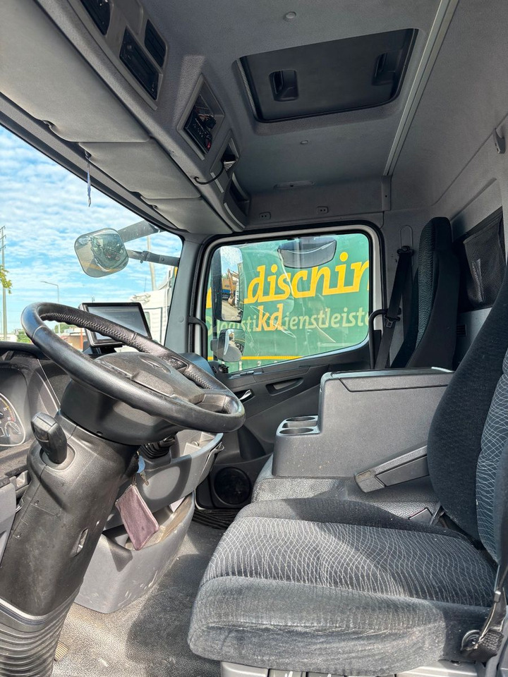 Van box Mercedes-Benz Atego 821 Luft/LBW/EU6/Klima/Navi: gambar 8 Van box Mercedes-Benz Atego 821 Luft/LBW/EU6/Klima/Navi: gambar 8