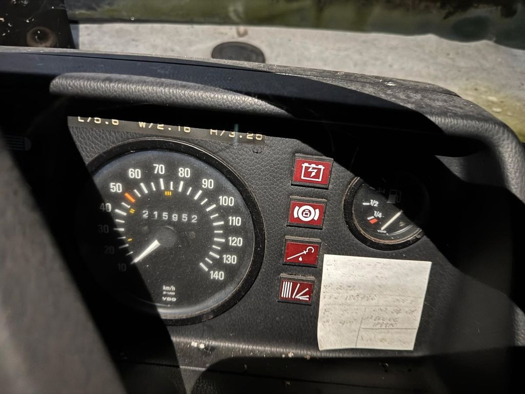 Mobil rumah terintegrasi Mercedes-Benz Hymermobil 601 D 28: gambar 6