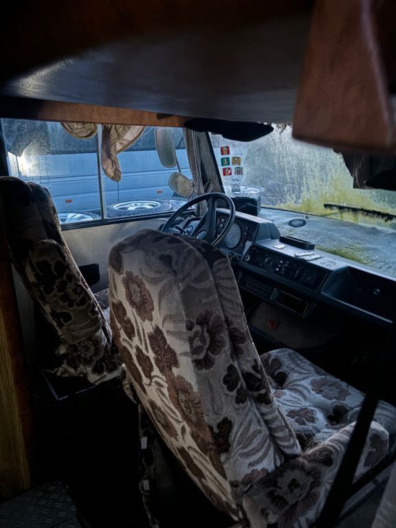 Mobil rumah terintegrasi Mercedes-Benz Hymermobil 601 D 28: gambar 7