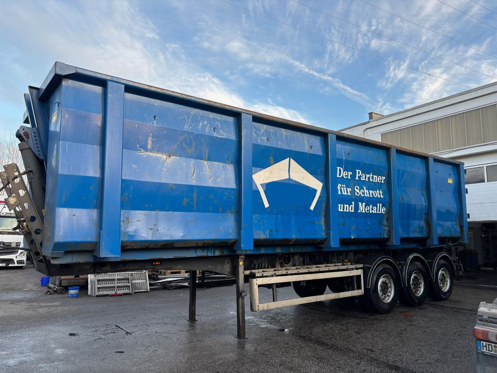 Schmitz Cargobull SKI 24 Liftachse/Scheibenbremse 60m³ - Semi-trailer jungkit: gambar 2 Schmitz Cargobull SKI 24 Liftachse/Scheibenbremse 60m³ - Semi-trailer jungkit: gambar 2
