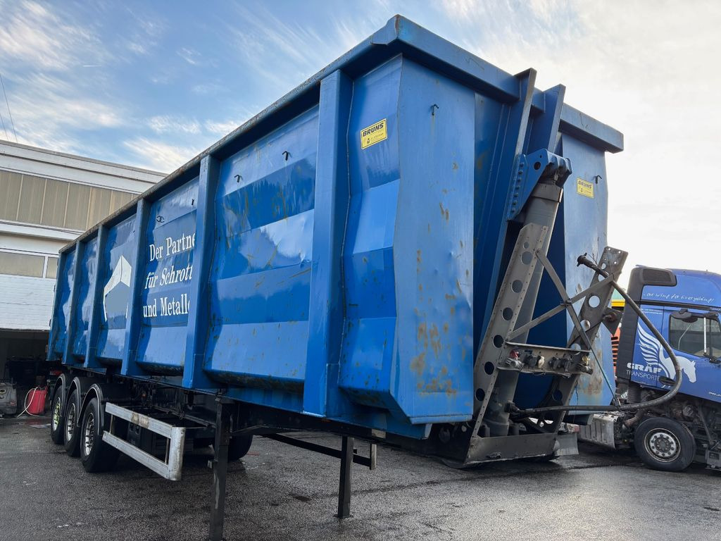 Schmitz Cargobull SKI 24 Liftachse/Scheibenbremse 60m³ - Semi-trailer jungkit: gambar 1 Schmitz Cargobull SKI 24 Liftachse/Scheibenbremse 60m³ - Semi-trailer jungkit: gambar 1