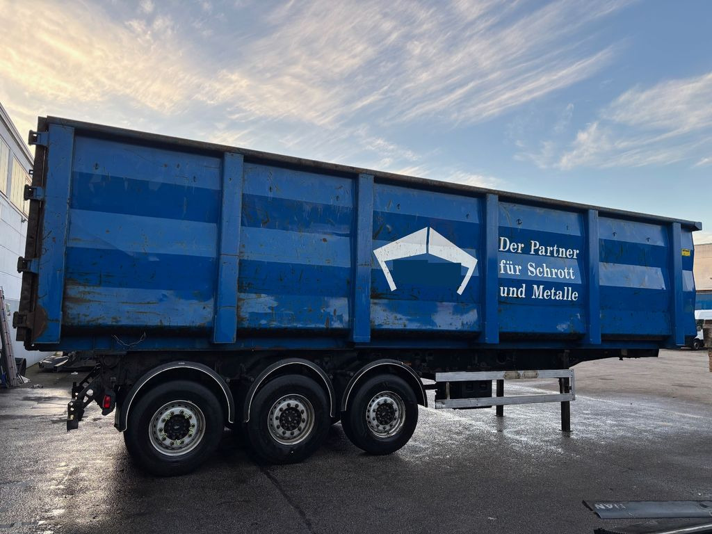 Schmitz Cargobull SKI 24 Liftachse/Scheibenbremse 60m³ - Semi-trailer jungkit: gambar 4 Schmitz Cargobull SKI 24 Liftachse/Scheibenbremse 60m³ - Semi-trailer jungkit: gambar 4